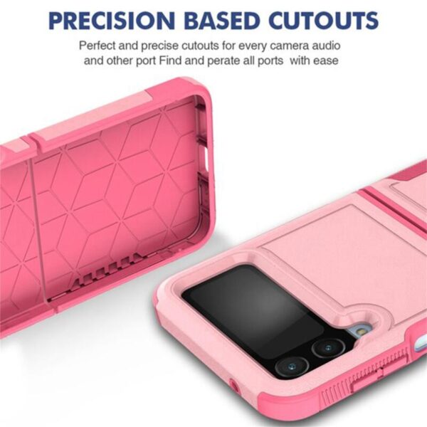 360° Pink Protection case - Imagen 3