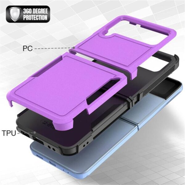 360° Violet Protection case - Imagen 2