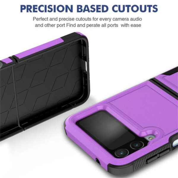 360° Violet Protection case - Imagen 3
