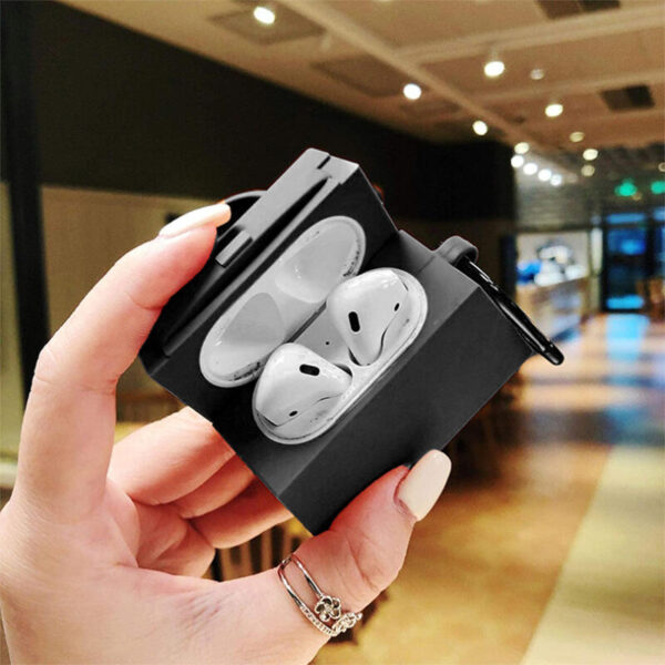 Black Bag Delux AirPods case 1.ª / 2.ª / 3.ª generación & 1.ª  generación AirPods Pro - Imagen 2