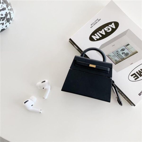Black Bag Delux AirPods case 1.ª / 2.ª / 3.ª generación & 1.ª  generación AirPods Pro - Imagen 3