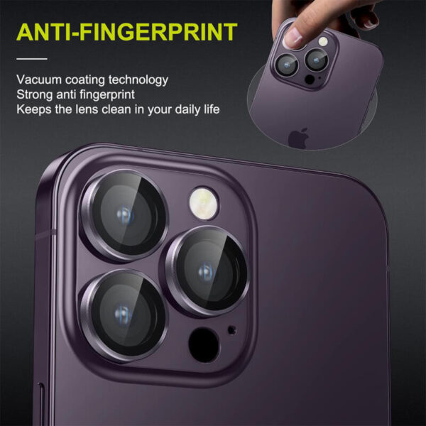 Camera Protector Morado - Imagen 2