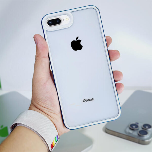 Clear Full Body case azul - Imagen 2
