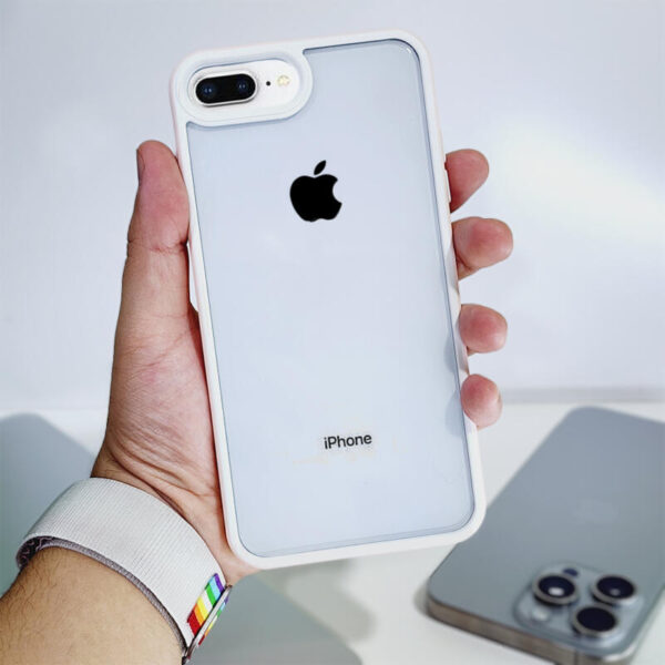 Clear Full Body case rosa - Imagen 3