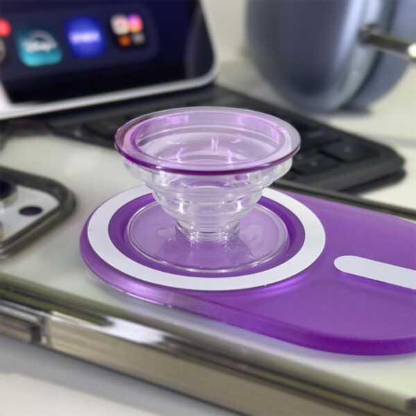 Color Popsocket Magsafe morado - Imagen 3