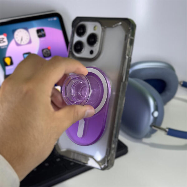 Color Popsocket Magsafe morado - Imagen 2