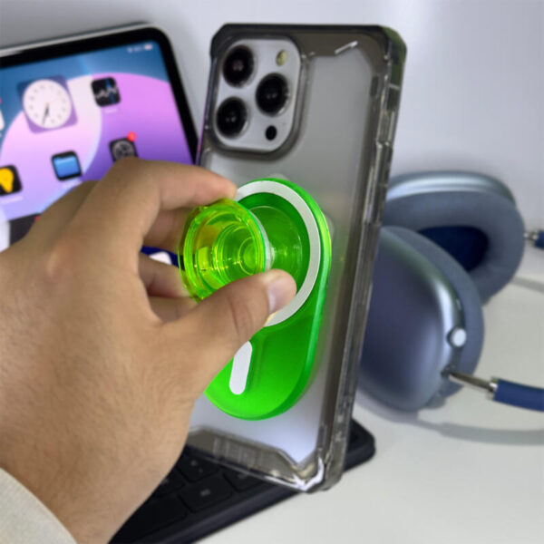 Color Popsocket Magsafe verde - Imagen 2