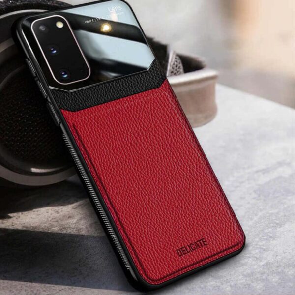 Hybrid Leather rojo - Imagen 3