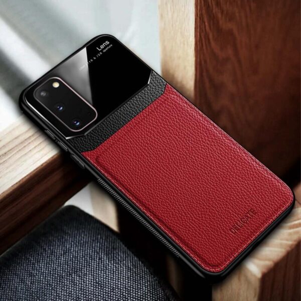 Hybrid Leather rojo - Imagen 3