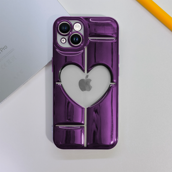 Metal Lover case morado