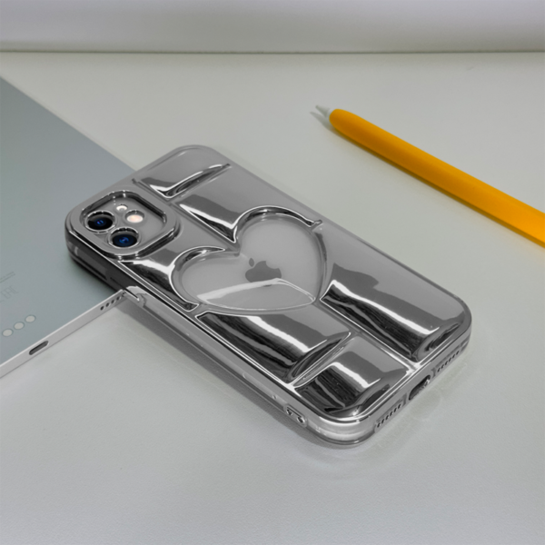Metal Lover case plata - Imagen 2