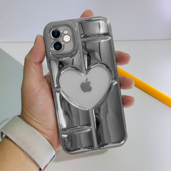 Metal Lover case plata - Imagen 3