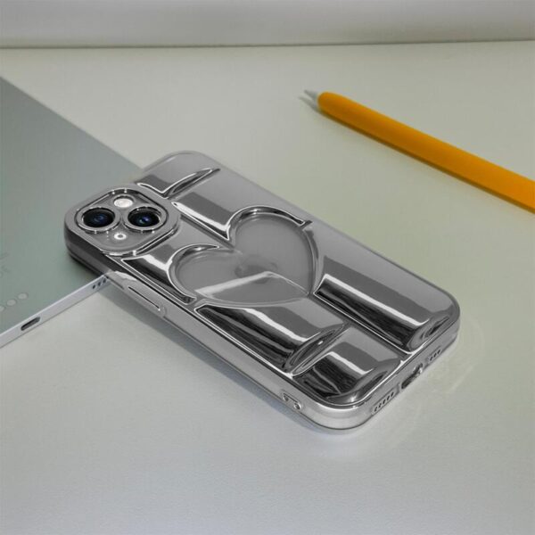 Metal Lover case plata - Imagen 2