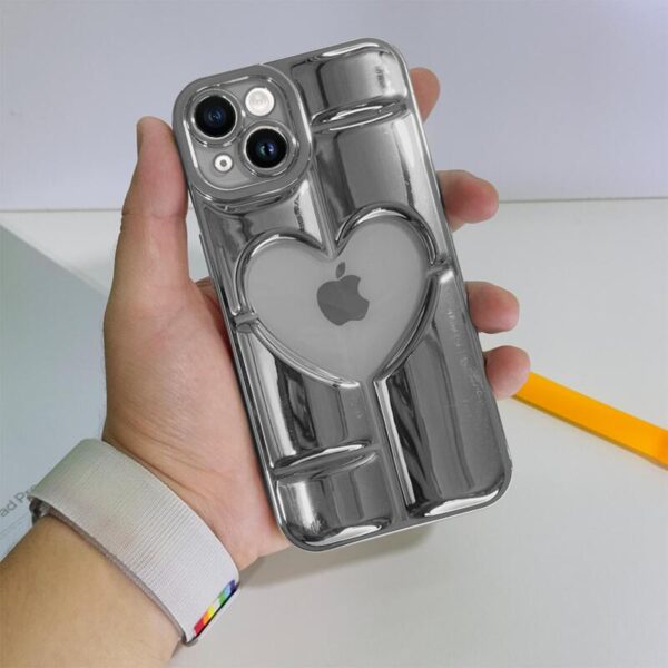 Metal Lover case plata - Imagen 3