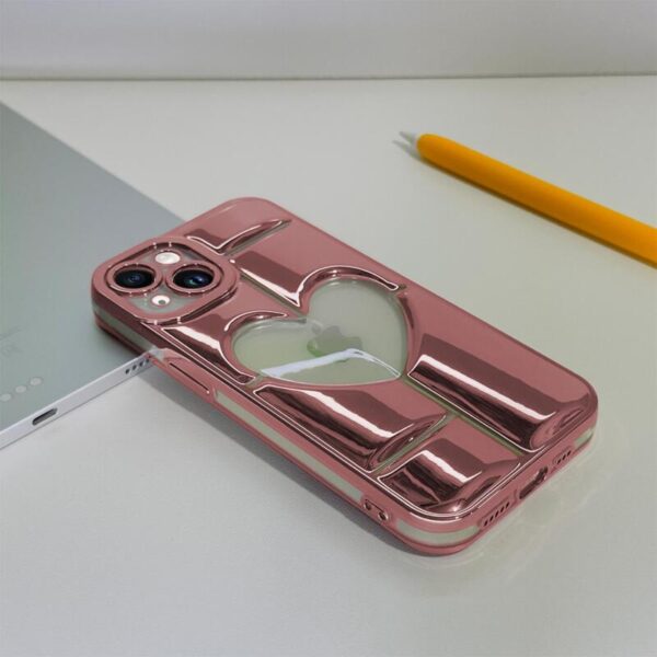 Metal Lover case rosa - Imagen 3