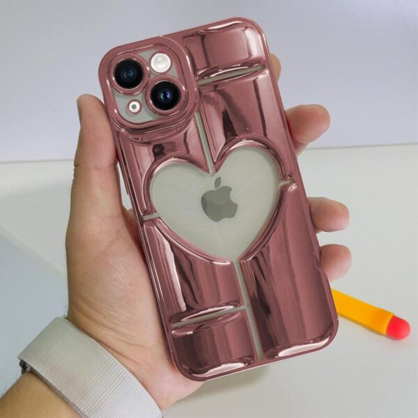 Metal Lover case rosa - Imagen 2