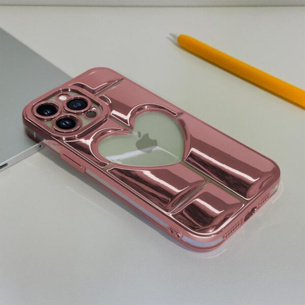 Metal Lover case rosa - Imagen 3
