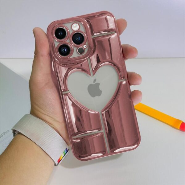 Metal Lover case rosa - Imagen 2