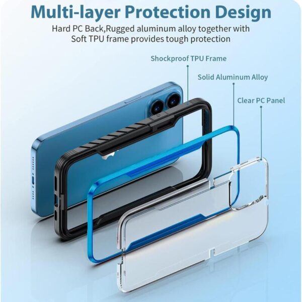 Metal Shield Defender case azul - Imagen 2