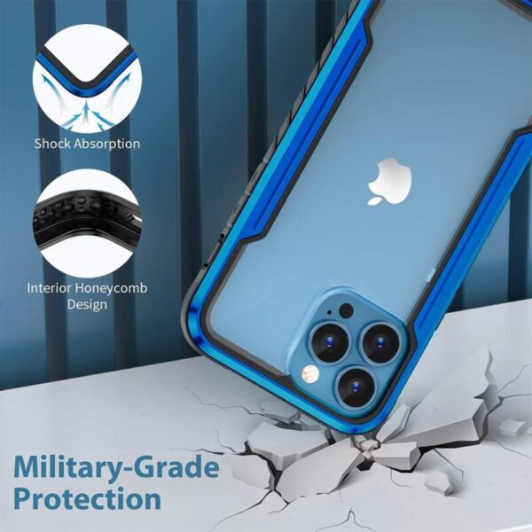 Metal Shield Defender case azul - Imagen 3