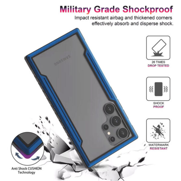 Metal Shield Defender case azul - Imagen 2