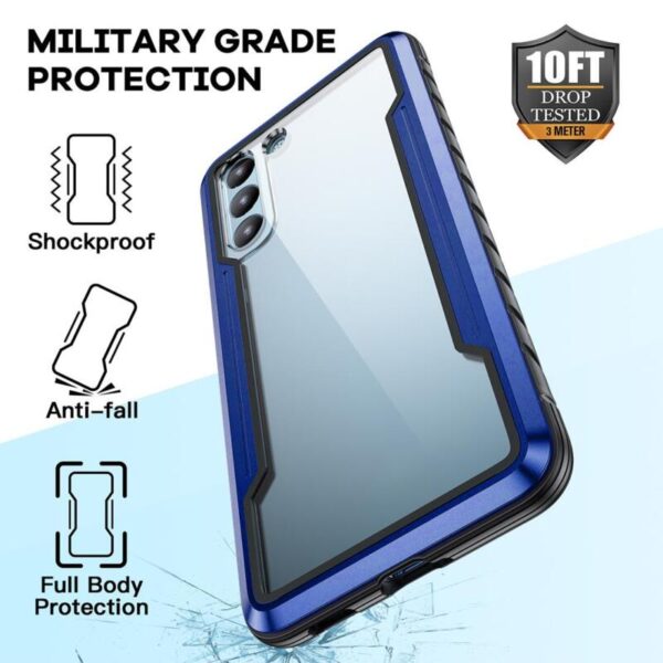 Metal Shield Defender case azul - Imagen 2