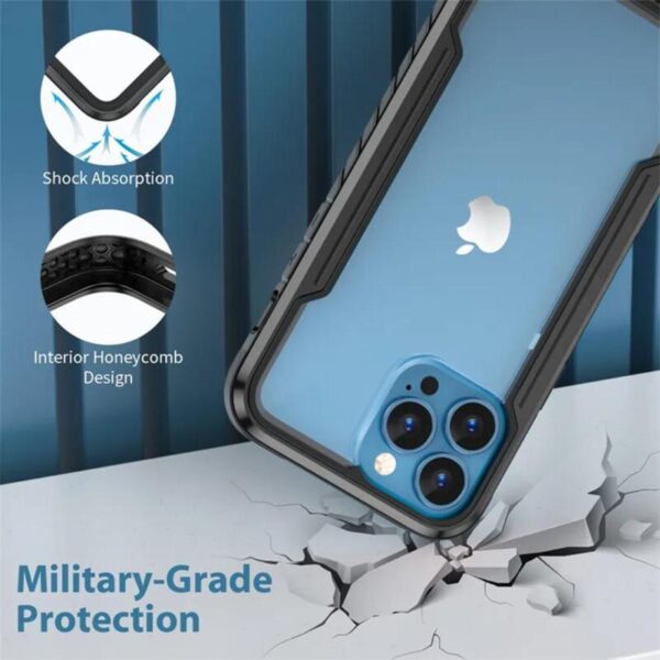 Metal Shield Defender case negro - Imagen 3
