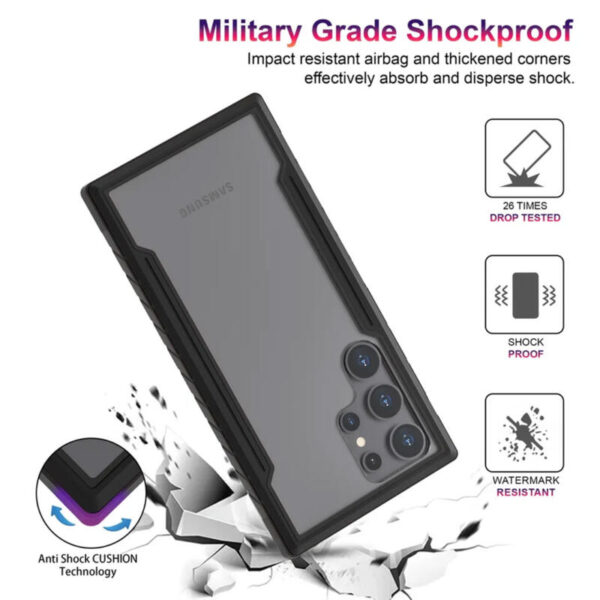 Metal Shield Defender case negro - Imagen 2
