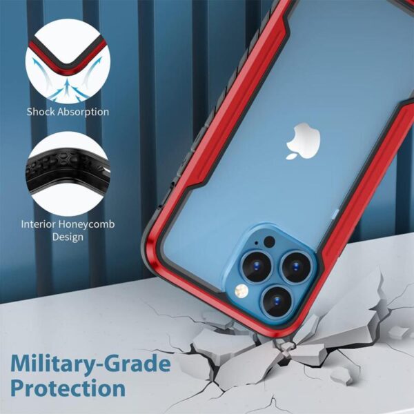 Metal Shield Defender case rojo - Imagen 3
