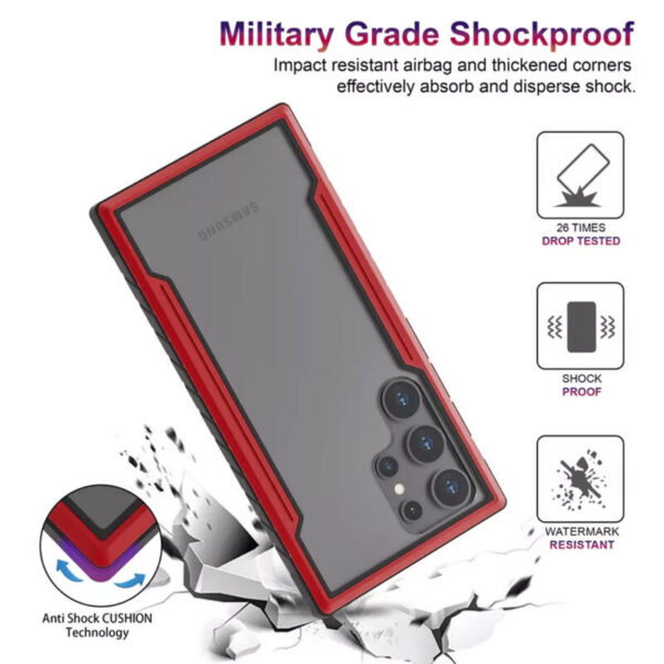 Metal Shield Defender case rojo - Imagen 2