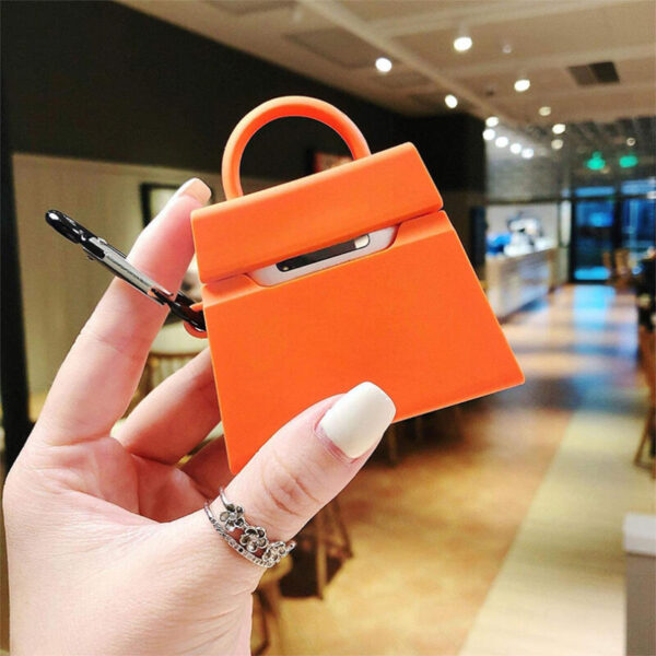 Orange Bag Delux AirPods case 1.ª / 2.ª / 3.ª generación / Pro - Imagen 2