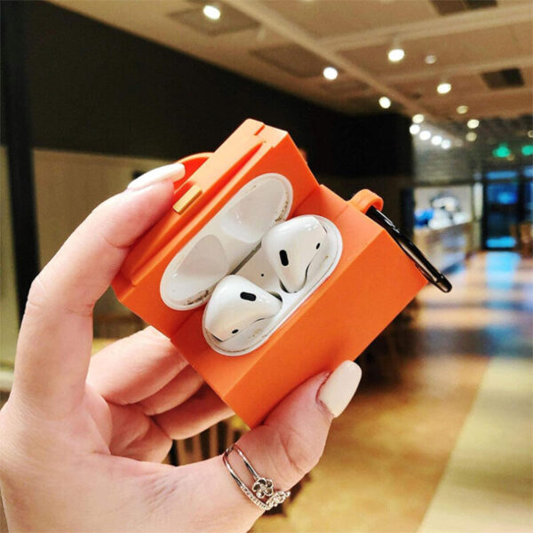 Orange Bag Delux AirPods case 1.ª / 2.ª / 3.ª generación / Pro - Imagen 3