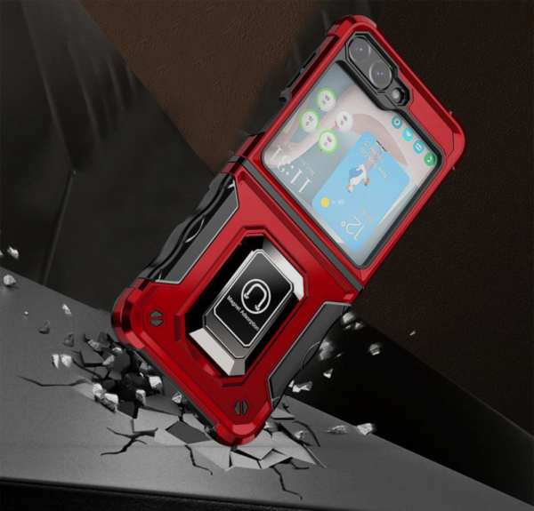 Ring Protection case rojo - Imagen 3