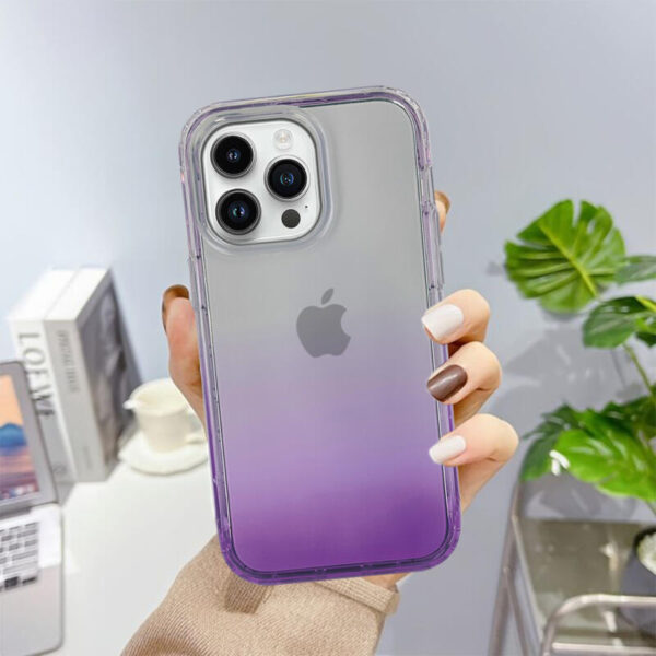 Shockproof Wear Down case morado - Imagen 2