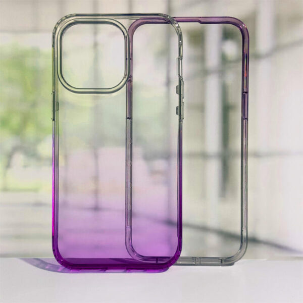 Shockproof Wear Down case morado - Imagen 3