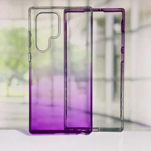 Shockproof Wear Down case morado - Imagen 3