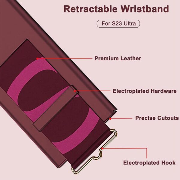 Slim Cover Band case corinto - Imagen 2