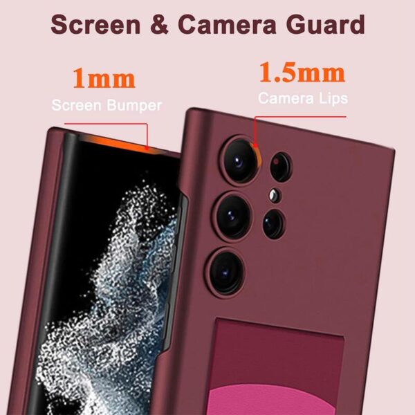 Slim Cover Band case corinto - Imagen 4