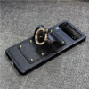 Leather Desing Ring case negro - Imagen 3