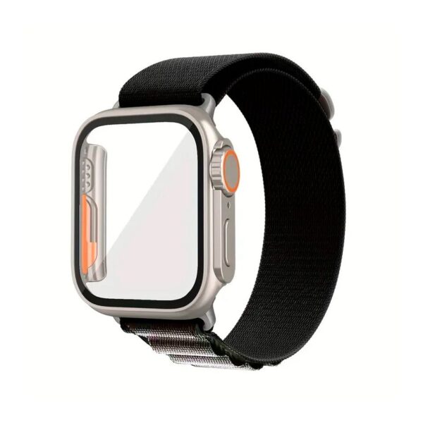 Cloth Band negro 38/40/41/44/45/49 mm - Imagen 2