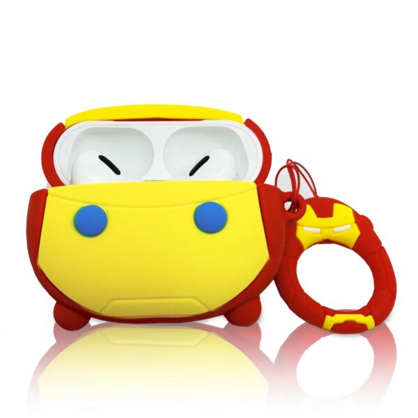 Iron Man AirPods Pro / 1.ª / 2.ª generación