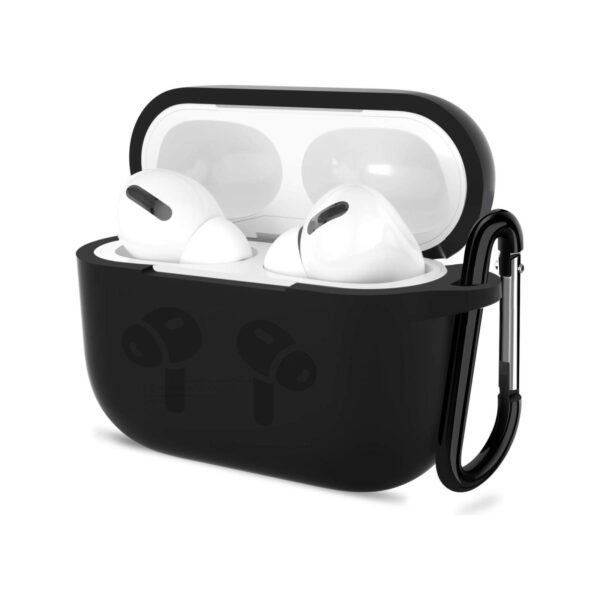 Silicon AirPods negro 3.ª generación