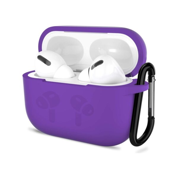 Silicon AirPods lila Pro / 3.ª generación