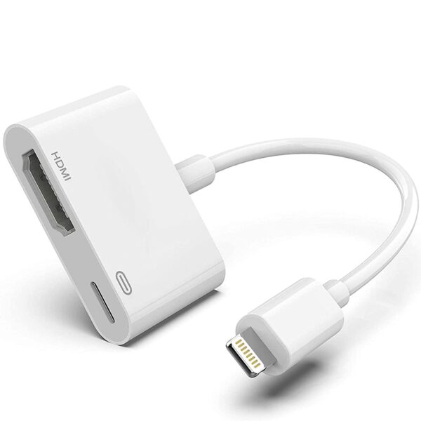 Adaptador HDMI a lightning digital