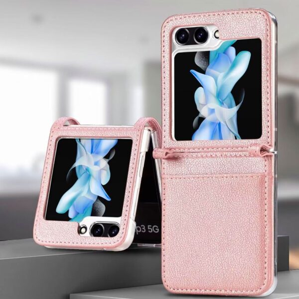 Card Holder Premium rosado