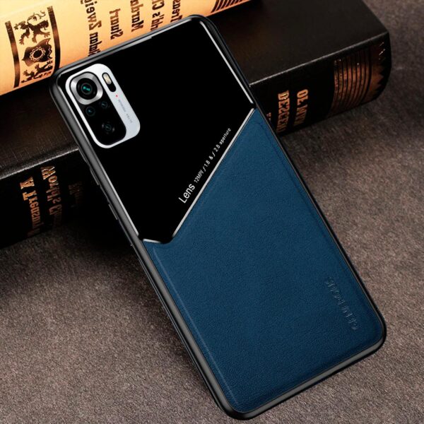 Leather Premium azul