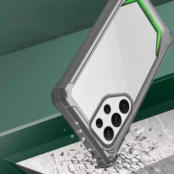 360° Guardian case gris con verde - Imagen 3