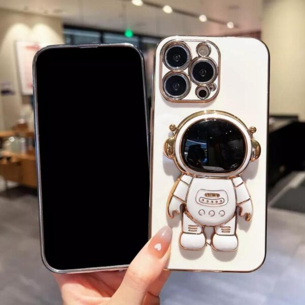 Astronauta Holder case blanco - Imagen 2