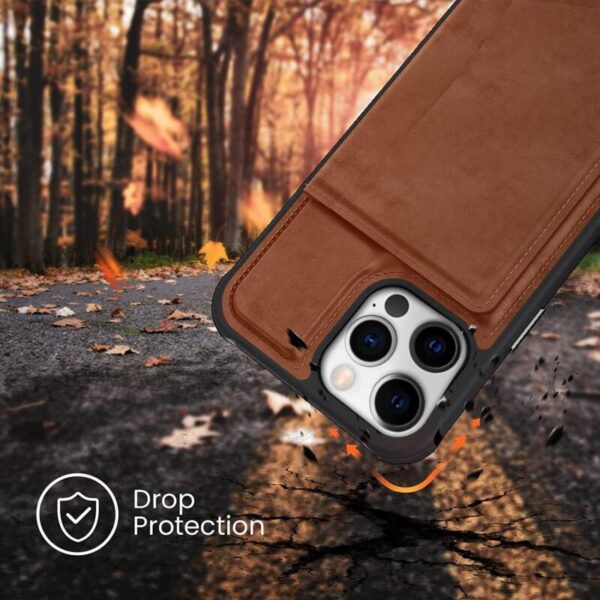 Wallet Leather café - Imagen 3