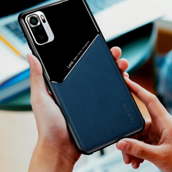 Leather Premium azul - Imagen 2